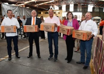 Arranca en Chihuahua la entrega de libros de texto gratuitos de primaria para el ciclo escolar 2024-2025