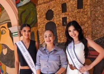 Visitan Santa Eulalia concursantes de Miss Universo, conocen sobre relevancia turística del municipio