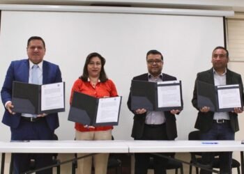 Firma ENSECH convenio académico y cultural con Escuela Normal de Texcoco