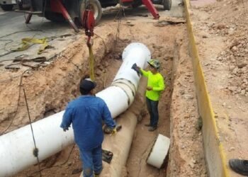 Suspenderá JMAS servicio el viernes en 59 colonias por trabajos de reubicación de tubería