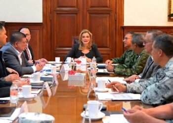 Revisa gobernadora María Eugenia Campos resultados de operativos en la región noreste del estado