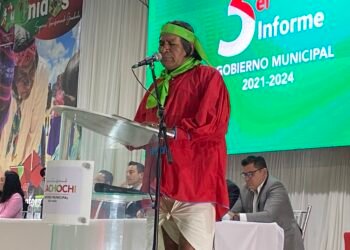 Concluye alcalde raramuri Alejandro Hernández administración en Guachochi