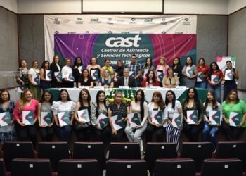 Mejora calidad de atención para 2 mil niñas y niños con certificación de 72 trabajadores de estancias