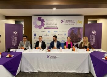 Presentan Congreso Internacional por 65 aniversario de hospital Christus Muguerza