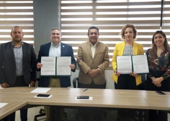 Beneficiarán a más de 2 mil estudiantes de la UTCH Sur  con firma de convenio con INADET