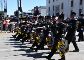 Participarán más de 4 mil 200 personas en el  tradicional desfile de la Independencia