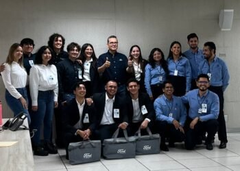 Obtienen estudiantes de la UPCH primeros lugares en Reto Kaizen, resolvieron problemas de Ford y Bell