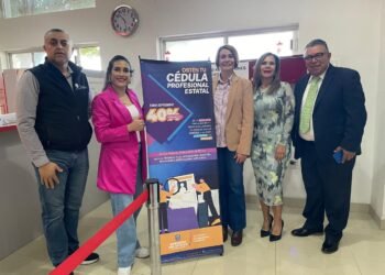 Acerca Dirección Estatal de Profesiones sus servicios a Parral, Cuauhtémoc y NCG