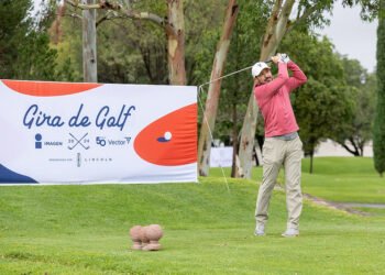 Gira de Golf Imagen Vector 2024 nuevamente en el Campestre este viernes 27 de septiembre