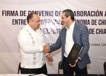 Renuevan Convenio Académico entre la UACH y la Universidad Autónoma de Chiapas