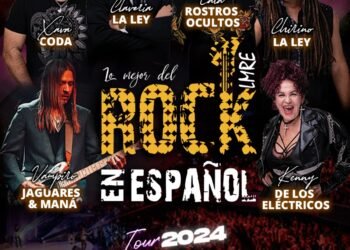 Llega lo mejor del rock en español a Chihuahua con el tour 2024 “Revive la historia”