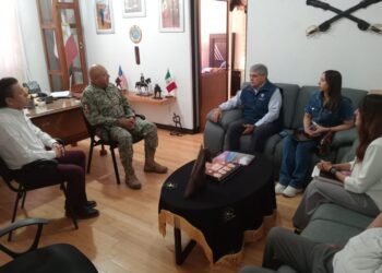 Fortalecerán 292 mil estudiantes de Juárez su formación cívica y ética gracias a alianza SEyD-Sedena