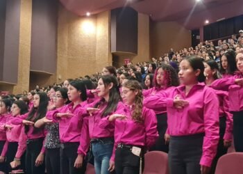 Celebró la Escuela Normal Rural de Saucillo Tercer Congreso Académico en distintas sedes