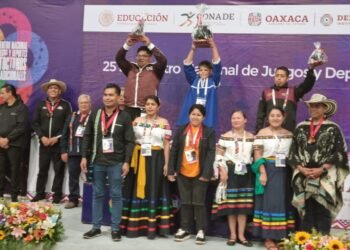 Destacan estudiantes en Encuentro Nacional de Juegos y Deportes Autóctonos y Tradicionales
