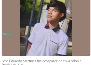 Desaparece hijo de periodista en Sinaloa