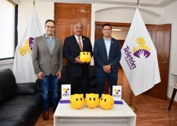 Se suma SEyD a campaña de boteo Teletón 2024 en beneficio de niños discapacitados