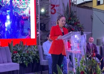 Presentó Alcaldesa Teresa Erives tercer informe de gobierno ante habitantes de Aquiles Serdán