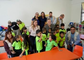 Impulsan SEECH y Unicef desarrollo socioemocional de 60 mil estudiantes en nivel básico