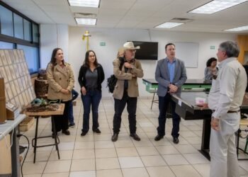 Expone Municipio de Guachochi a Universidad de Nuevo México carreras forestales que ofrecen