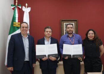Establece Cobach convenio de colaboración con la Universidad Vizcaya de las Américas