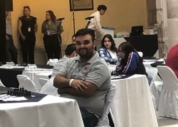 Talento chihuahuense de la ENSECH logra noveno  lugar nacional en torneo de ajedrez