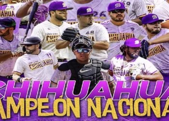 Ganan Dorados de Chihuahua título del Campeonato Nacional de Béisbol de primera fuerza
