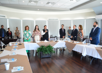 TEE presente en instalación de la Comisión de Participación Ciudadana y Asuntos Electorales del Congreso