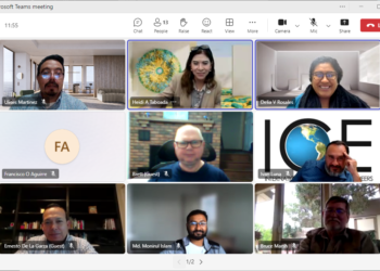 Asesora UT Paso del Norte a universidad norteamericana  en temas de gestión académica
