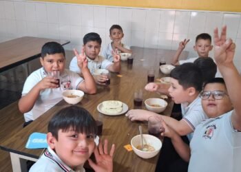 Equipa DIF Estatal cocinas escolares de Meoqui para garantizar la alimentación de 476 estudiantes