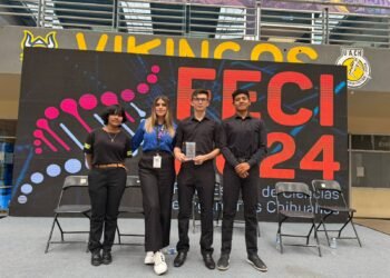 Obtienen estudiantes del Conalep tercer lugar en feria estatal de Ciencia e Ingeniería