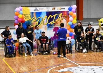 Promueve IByCENECH la inclusión a través del torneo ¨Un mundo sin barreras¨