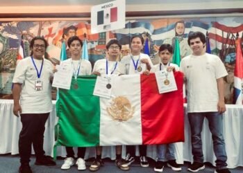 Gana alumno del Cobach medalla de oro en Olimpiada Matemática de Centroamérica y el Caribe