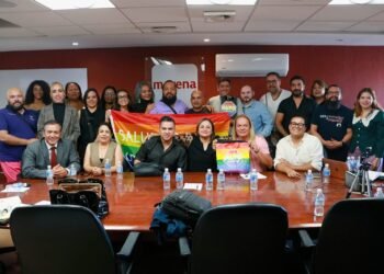 Bancada de Morena y líderes LGBT plantean agenda legislativa en pro de los derechos humanos
