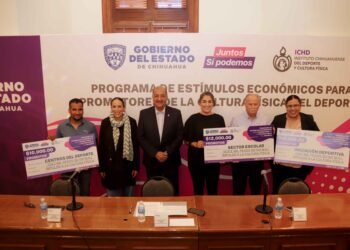 Entregan estímulos a 122 promotores deportivos, destinan 1 millón 300 mil pesos
