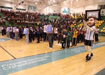 Participan más de 1700 estudiantes en juegos deportivos de primarias y secundarias Estatales de Juárez