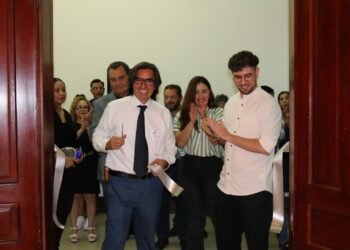 Inauguran exposición fotográfica «Quinta Carolina, en la mirada del Colectivo CF614» en el Poliforum