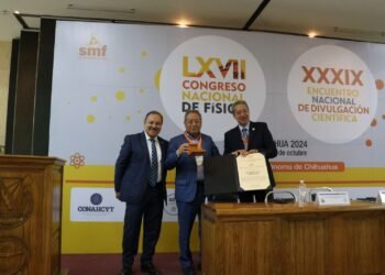 Inauguran el LXVII Congreso Nacional de Física en la Facultad de Ingeniería de la UACH