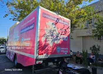 Ofrecen en Filosofía y Letras de la UACH servicio de detección oportuna del Cáncer de Mama