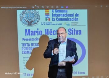 Presentan libro «Tinta Negra: Periodismo, Crimen y Política», de Mario Héctor Silva en la FFyL.