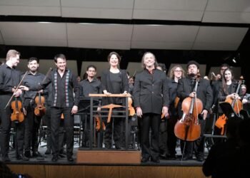 OSUACH y la Orquesta de UTEP unen fronteras a través de la música en El Paso Texas