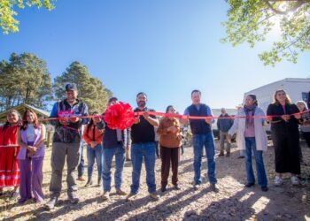 Inauguran el Primer RV Park en Guachochi con 46 casas rodantes y 90 visitantes