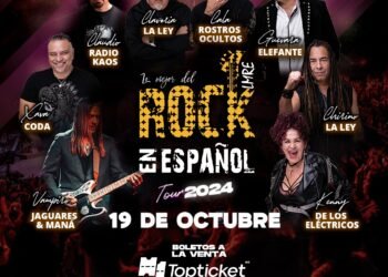 Últimos boletos para el Concierto “Lo Mejor del Rock en Español”, listo el Tour 2024 “Revive la historia”