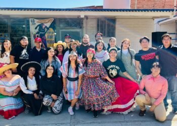 Muestran su talento 210 maestros en formación  de la ENSECH en Semana Cultural