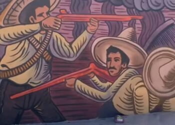 Preparan entorno revolucionario en Coyame del Sotol por sesión del Congreso