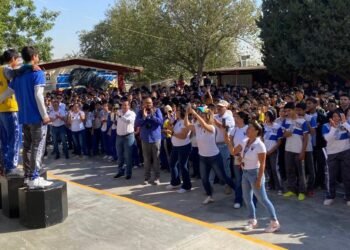 Celebra Secundaria Técnica número 41 cuatro décadas de servicio a la niñez