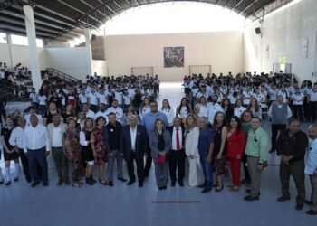 Cumple Secundaria Técnica Número 44 cuatro décadas de servicio en Juárez