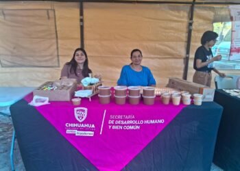 Feria “Juntos Producimos” en Camargo derrama casi 500 mil pesos para expositores