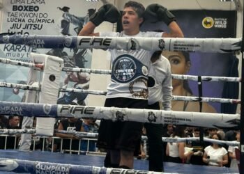 Triunfa estudiante del Cobach en Campeonato Nacional de Kickboxing