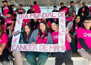 Concientizan a 10 mil estudiantes del Conalep sobre la prevención del cáncer de mama