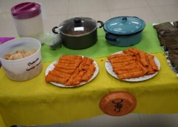 Participan 435 estudiantes de primaria Federico de la Vega en muestra gastronómica “Sabor a México”